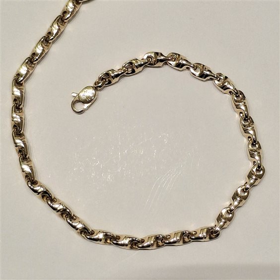 Bracciale Fanton Gioielli Uomo BRACCIALI ORO in Oro giallo L.C-59_52 - L.C-59_52